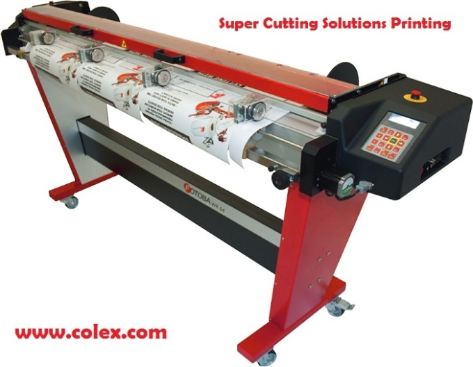 Super Cutting Solutions Printing @ Colex